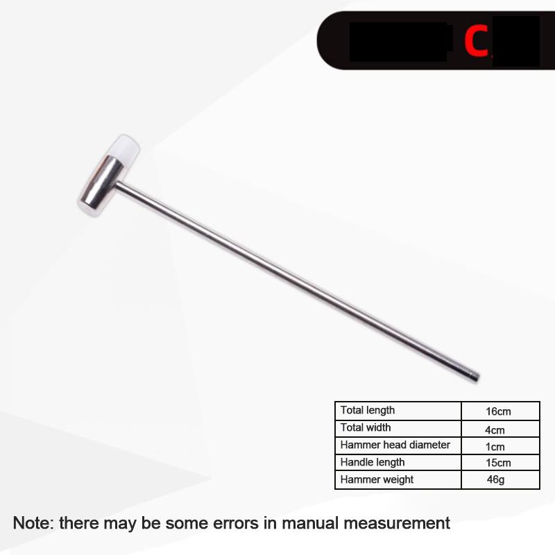 1шт мини-молот расширенный небольшой стальной молоток ювелирные часы инструменты для обслуживания часов