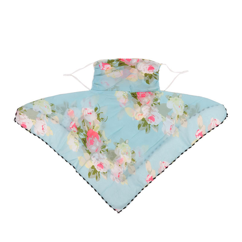 Scarf For Women Sun UV Protection Hiking Neck Scarf Outdoor Triangular Scarf Sunscreen Veil Ice Silk Mask Face Cover
