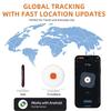 Для Android-трекера GPS-трекер Локатор потерянных вещей Водонепроницаемый трекер для кошелька, ключей, кошелька, багажа, домашних животных
