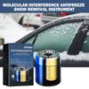 Deicing Device for Cars Deicer Antifreeze Snow Removal Instrument Car Diffusers Car Windshield Window Defroster and Defogger