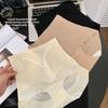 Женские летние гелевые трусики-слипы с V-образным вырезом, микро-давлением, высокой талией, подтягивающие живот и бедра