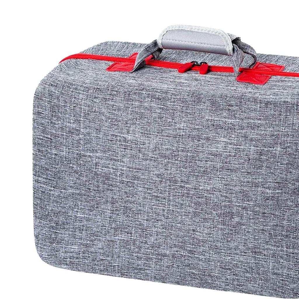 Carrying Case Protective Case, Shockproof with Handle Portable Travel Bag, Hard Shell for Console