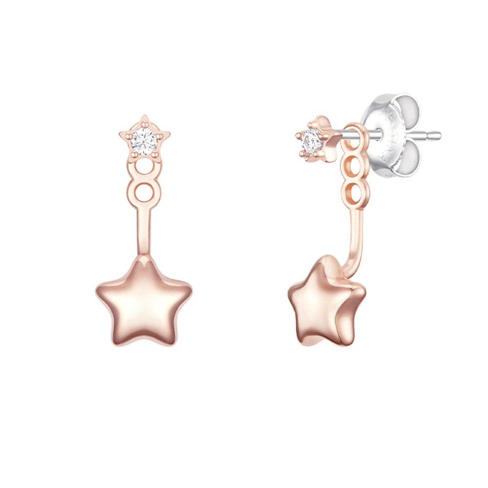 Lala J Star Ear Jacket Earrings (Jjljeq5B1300Sr000)