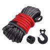 AB61-For ATV Forged Winch Hook Synthetic Winch Rope Line String Cable Rope For Car Outdoor Accessories