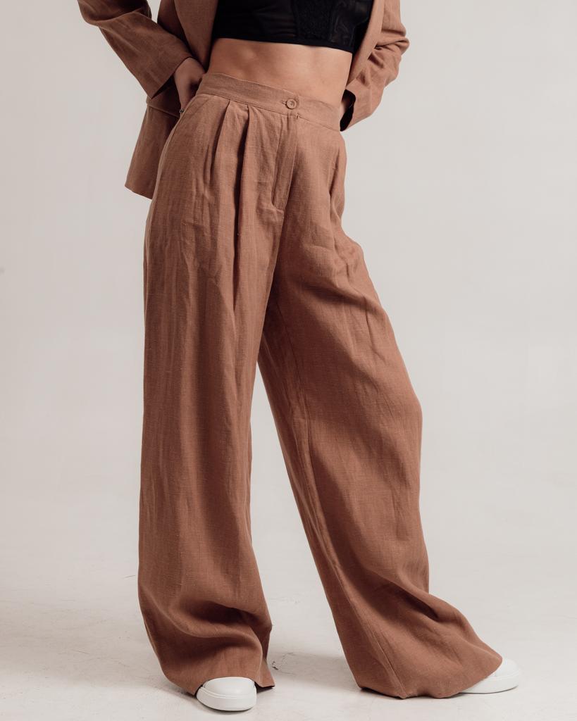 Suit Lennoy Sandrom 9776 S (36) Camel (jacket, Trousers)