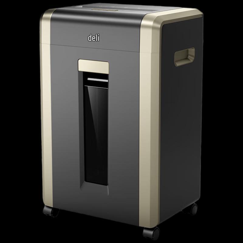 Deli GA706 Commercial High-Security Paper Shredder CN plug (adapter included)