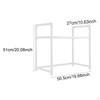 Microwave Oven Storage Rack Counter Organizer Shelf Multifunction
