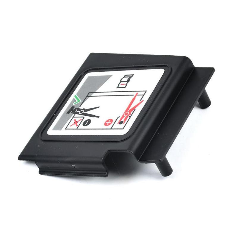 For Vw Passat B8 CC Golf 7 MK7 Tiguan Scirocco Bora Octavia A3 Q3 Battery Dust Cover Positive Negative Pole Protection Cap