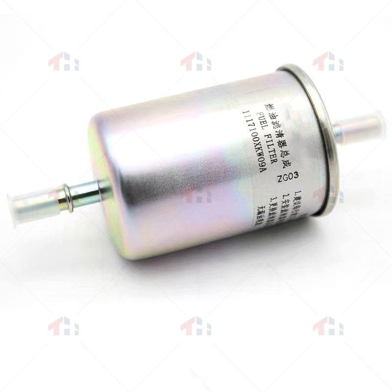 1117100XKW09A Car Fuel Filter Fits Great Wall POER WINGLE 7 HAVAL H9 F7 NEW H6 Gasoline Turbo Engine GW4C20