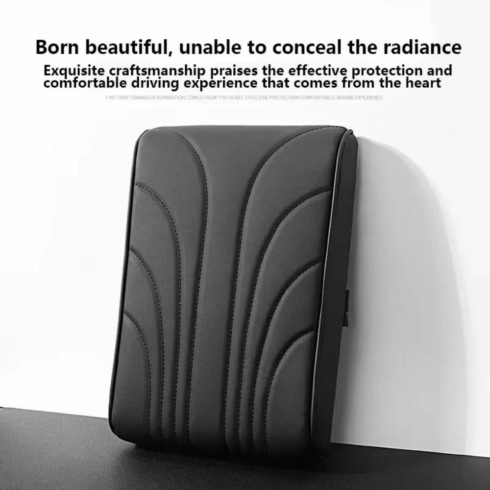 Удобный коврик-подлокотник для автомобиля, толстая подушка для поддержки локтя в автомобиле, чехол на центральную консоль, защитная подушка