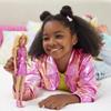 barbie Fashionista Pink Shiny Doll Ages 3 and HYT88 Dress, Dress-Up & House, Up, Pink,