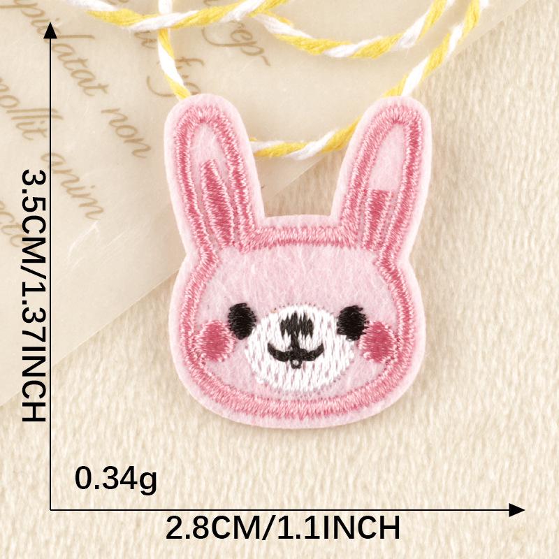 Нашивки с изображением мультяшных животных и фруктов для аксессуаров для одежды своими руками