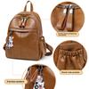 Рюкзак женская сумка антифриз композитный коровья кожа большой емкости повседневный мягкий кожаный рюкзак женская дорожная сумка