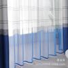 Полосатая светоблокирующая ткань для штор Готовые персонализированные детские шторы Современная спальня Гостиная Французские оконные шторы