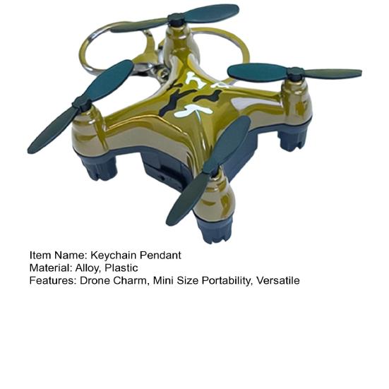 Брелок-подвеска в стиле дрона, мультяшный дизайн, мини-универсальная вешалка, брелок для рюкзака, аксессуары для детского школьного ранца