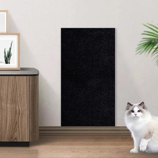 Самоклеящийся когтеточка для кошек, сильная липкость, простая в установке, защита мебели, многоразовая когтеточка, товары для домашних животных