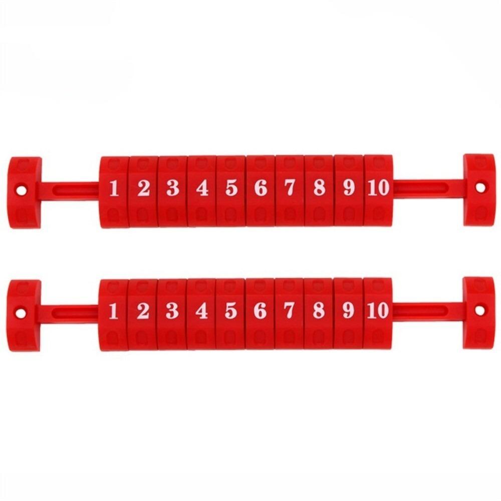 2Pcs Easy To Read Scoring Units Boat Shape Score Keepers Game Foosball Counter Gifts