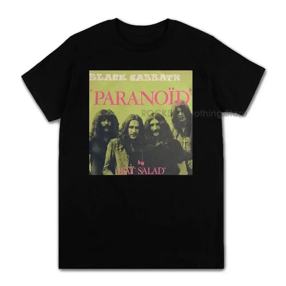 Черная футболка с изображением металлической группы, мужская и женская модная повседневная одежда из чистого хлопка, топ больших размеров для мужчин и женщин