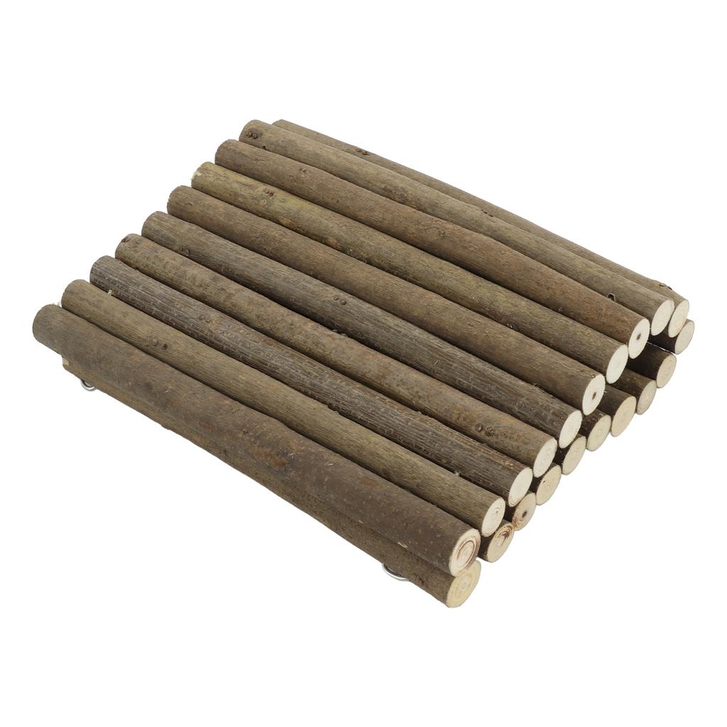 Деревянный туннель для хомяка, изгибающийся мост для маленьких животных, песчанок, морских свинок, шиншилл, хорьков, ёжиков