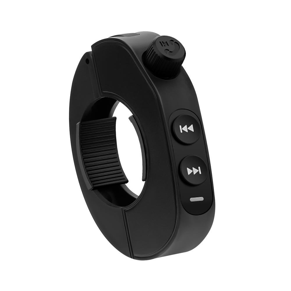 Wireless Media Button Remote Controller for Car Motorcycle Bicycles Bluetooth Hands-free Call MP3 Music Player Wireless Media Controller In Handlebar