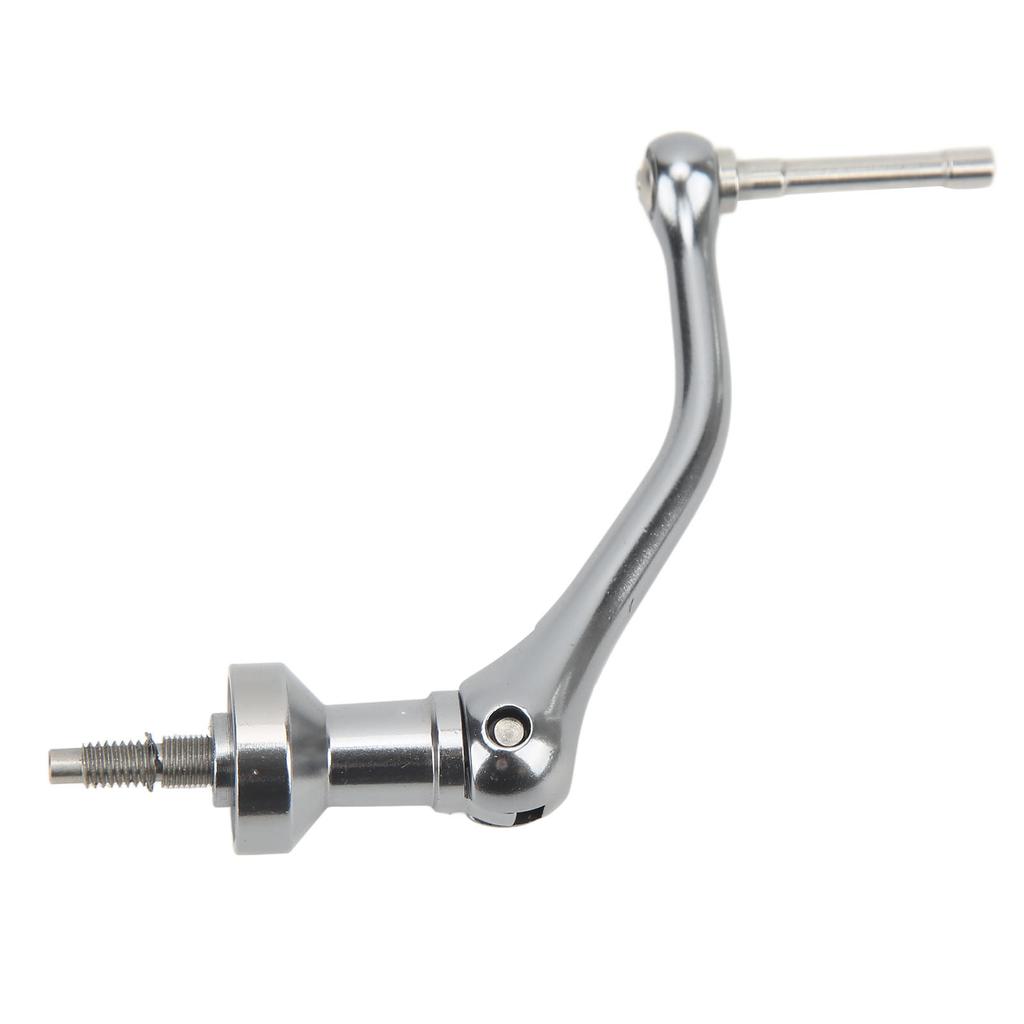 Ручка для спиннинговой катушки из алюминиевого сплава, нержавеющая, винтовая, рыболовное колесо, запчасти для ремонта, рыбалка