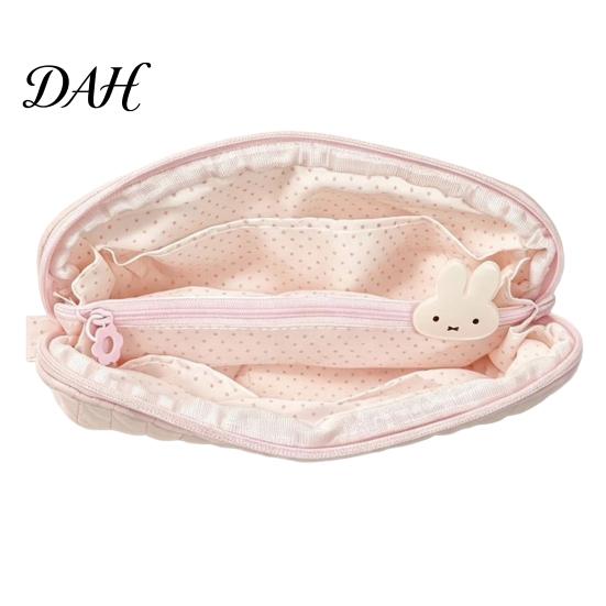 Personal Item Organizer for Travel Shell Shape Pencil Pouch, Large Capacity Durable Polyester Organizer, Pen Holder Multilayer Partition