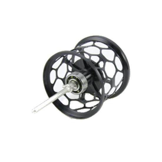 Avail Reel Microcast Spool ALD1518TRI Black Groove Depth Ms_ald1518tri_blk 1.8mm