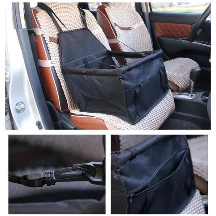 Dog Cat House Carrier Car Safety Seat Bag Thick Double Portable Hammock Waterproof Travel Bag Product Basket Pet Carriers