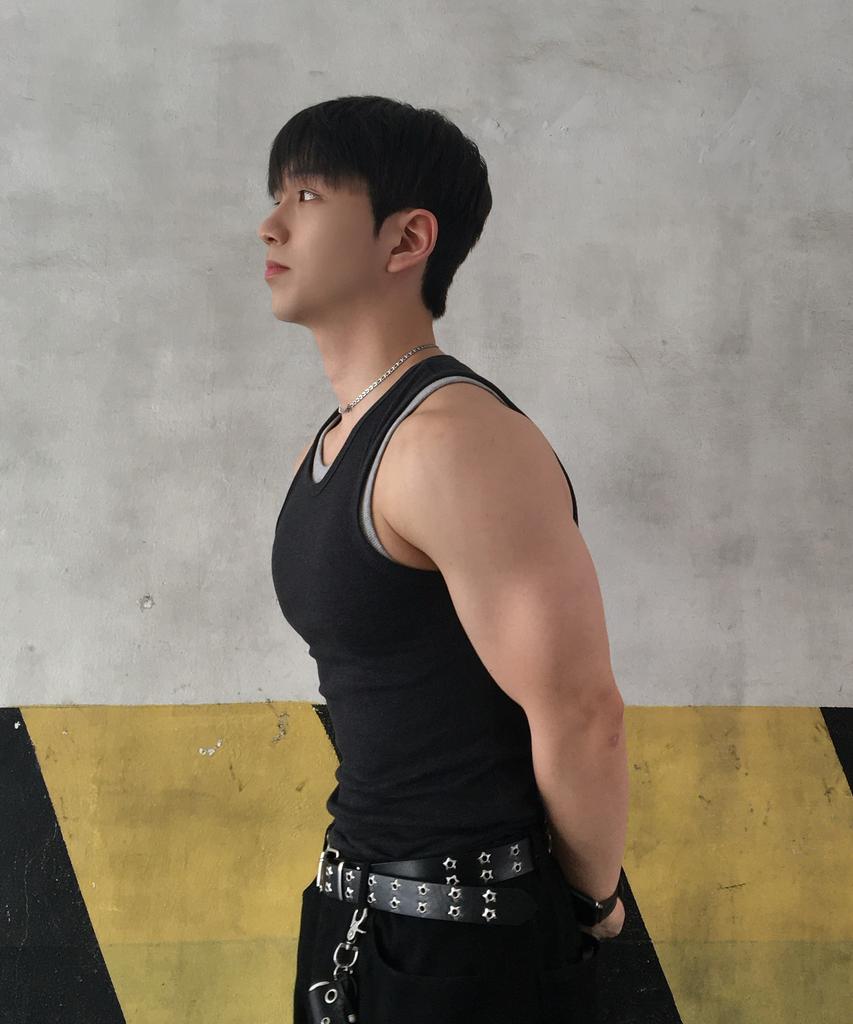 SENTAIR [3Pack] Ribbed Sleeveless_6 Colors (Type A)