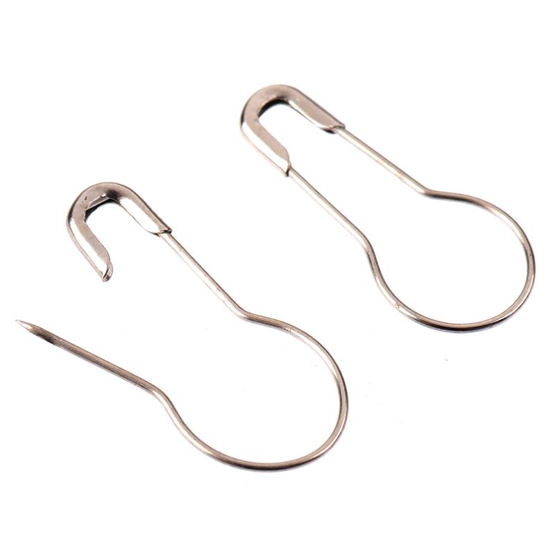 100 шт. игольчатый зажим для вязания крючком, инструмент для вязания крючком, метки для одежды, маркеры