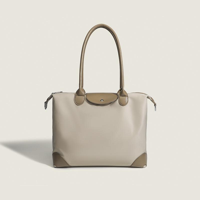 Водонепроницаемая нейлоновая ткань Большая вместительная дорожная сумка через плечо Tote Commuter Dumpling Bag Straddle Tote Bag