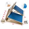JINGGENG Adjustable Wooden Slant Board Calf Stretcher