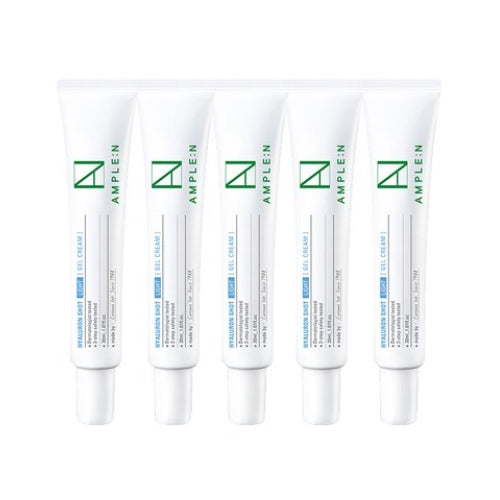 ОБЕСПЕЧЕННЫЙ:N Hyaluron Shot Light Gel Cream 30ml 1Pcs/5Pcs