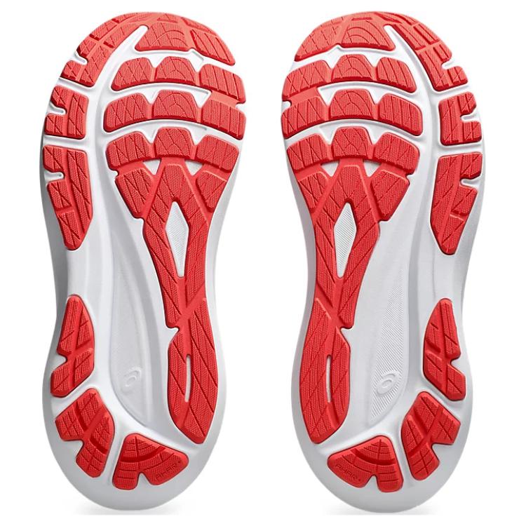 Asics GT-2000 13 Удобные Универсальные Низкие Кроссовки для Бега Мужские кроссовки Красный Белый 1011B861-700