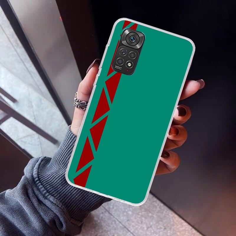 Vinland Saga Phone Case For Xiaomi Redmi Note 10 11 12 13 14 15 Pro Plus 11S 12S 14S 11T 11E 10S Soft TPU Back Cover Redmi Note