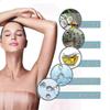 Coconut Oil Underarm Deodorant, Lighten Underarm Odor Refreshing And Fragrance Antiperspirant Cream