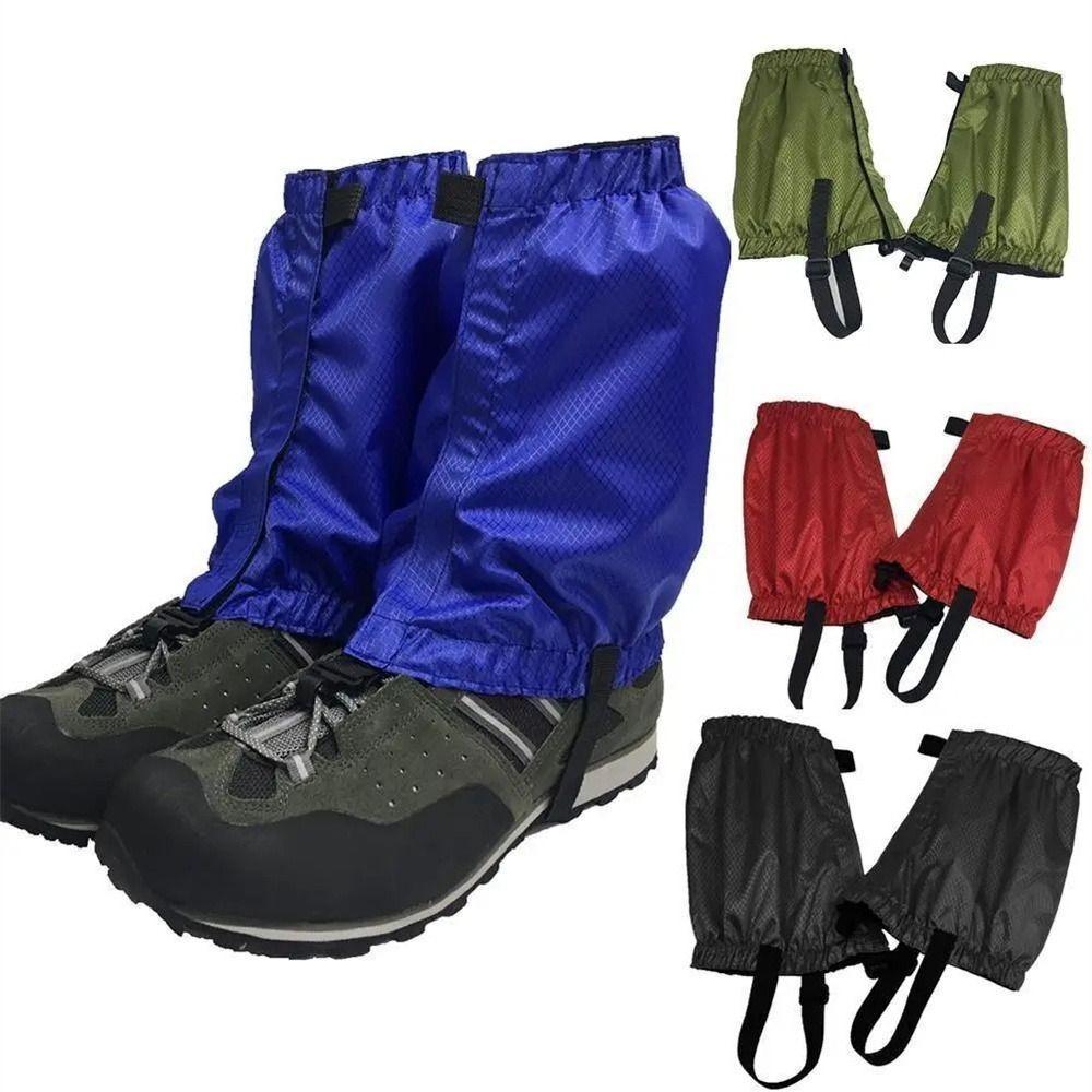 Breathable Legging Gaiter Oxford Cloth Shoe Snow Gaiters Climbing Camping Hiking Ski Boot