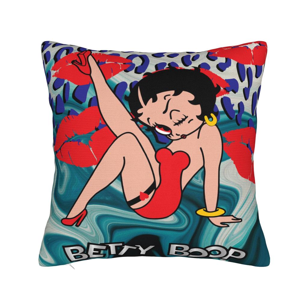 B-boopes b-bettyes Наволочка Продукт Напечатанная Наволочка для Подушки Чехлы для Подушек Домашние Украшения Квадратный Мульти-Размер