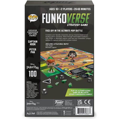 Funkoverse Питер Пэн 100 2-пак Расширяемая игра