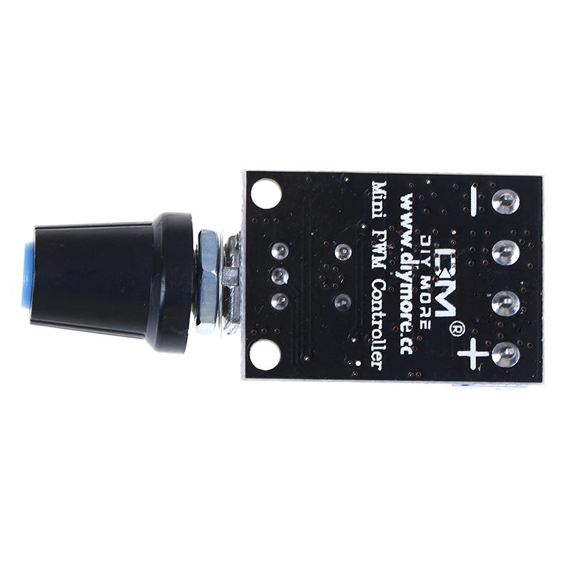 5 В 12 В 10 А ШИМ регулятор скорости двигателя постоянного тока бесступенчатый регулятор скорости