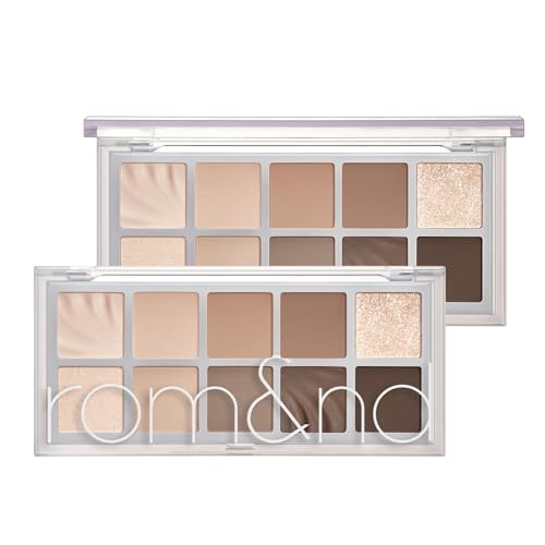 Romand BETTER THAN PALETTE 12 Песчаный Голубь Садовый Бриз