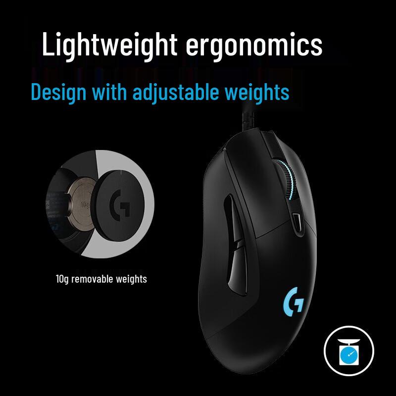 Logitech G G403 Hero Проводная игровая мышь