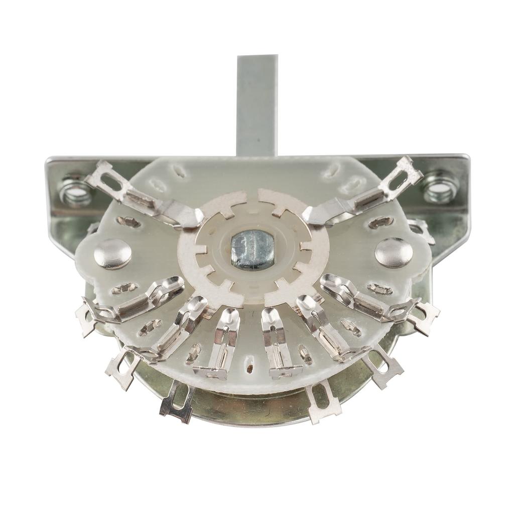 Musiclily Pro 3-Way Lever Switch, 4-Pin, 3-Contact Pickup Selector for Strat/Telecaster Electric Guitars