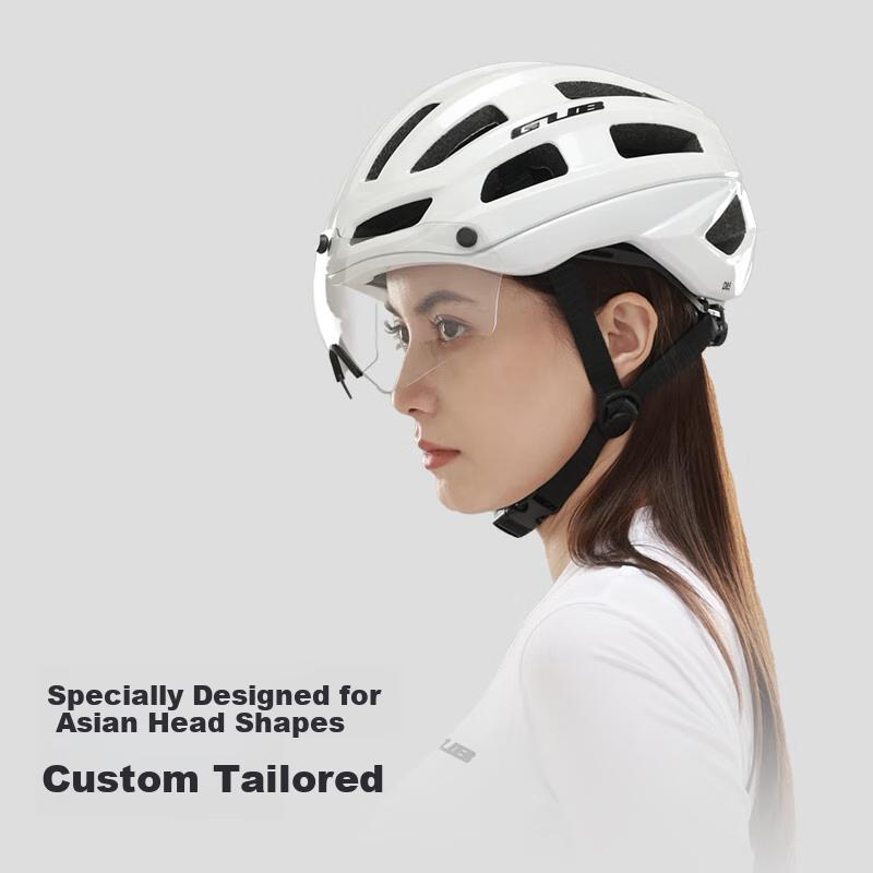 GUB Cycling Helmet with Magnetic Wind Goggles, Detachable, for Mountain And Road Bikes, Unisex Bicycle Equipment, Safety Helmet D85