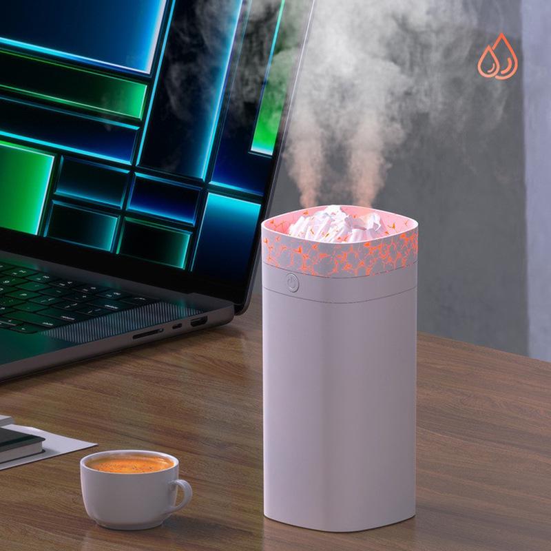 Настраиваемый USB Портативный Мини Увлажнитель для Спальни и Офиса