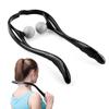 Seehealself Neck Massager for Relieving Stiff Shoulders and Neck and Perfect As a Birthday Gift Pain, Acupressure, Health, (Black)