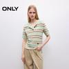 Only Женский легкий полосатый трикотажный топ