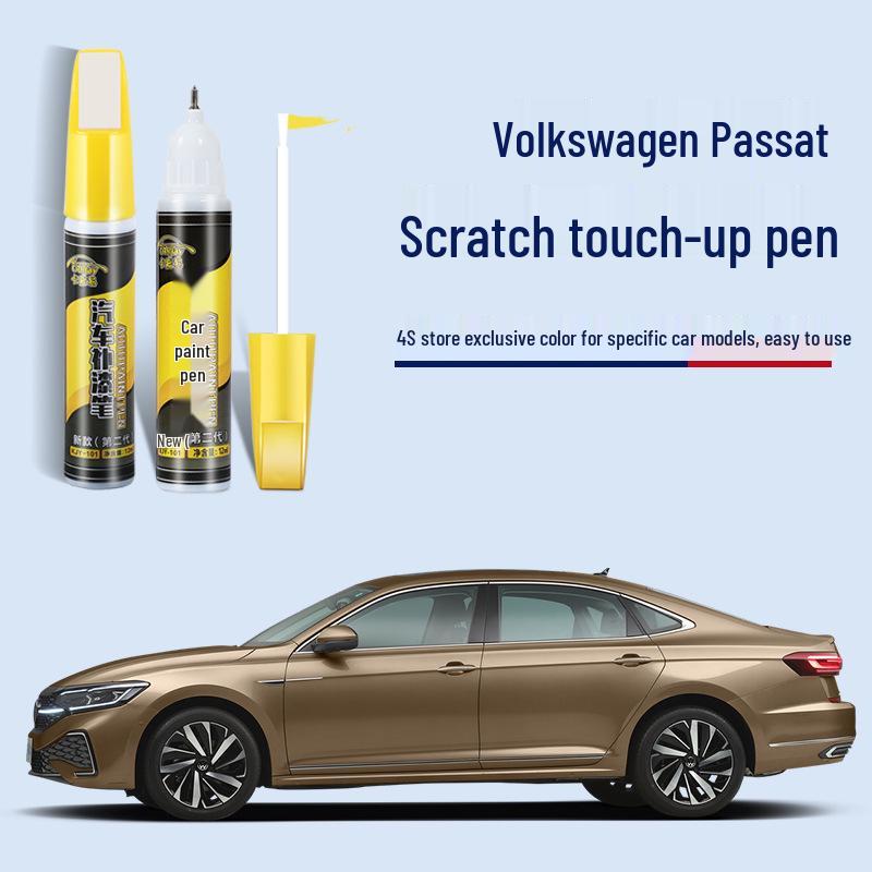 Маркер-подкраска Volkswagen Passat - Цвета Weiran: Золото Черный, Шампанское Золото, Ледниковый Синий, Сандал