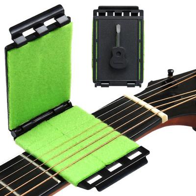 1/2/3 шт. Очиститель струн для гитары Акустическая Электрогитара Бас Укулеле Скраббер для струн Уход за накладкой грифа и ладами Инструмент для чистки