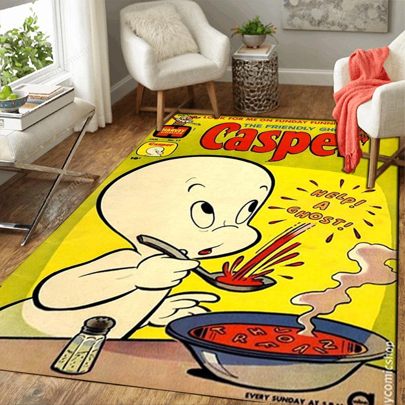 Casper Rug Floor Mat for Living Room or Bedroom Soft and Comfortable Carpet a Gift for Birthday and Holiday.PFF260912006